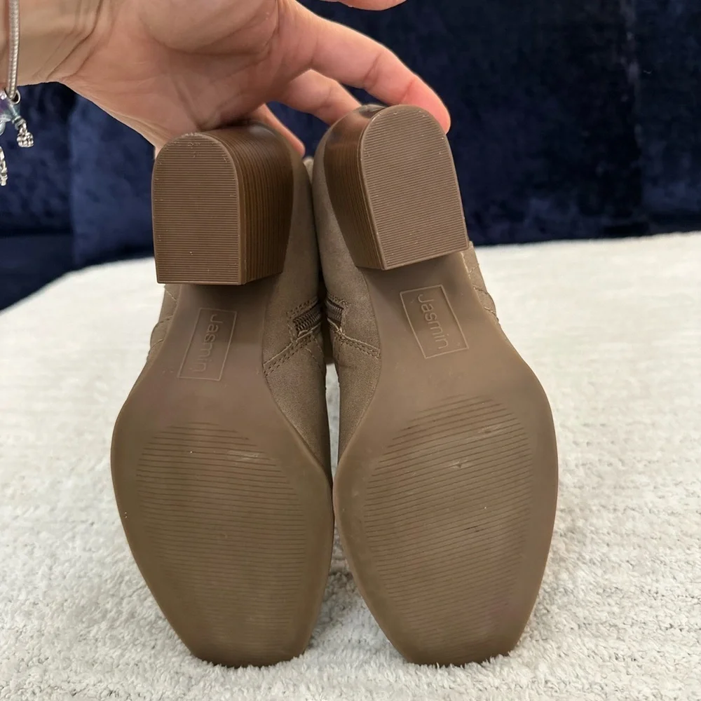 Jasmine Brown Over-the-Knee Boots
